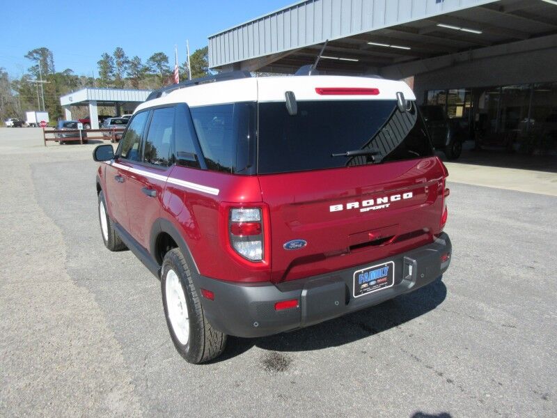 2025 Ford Bronco Sport Heritage St. George SC