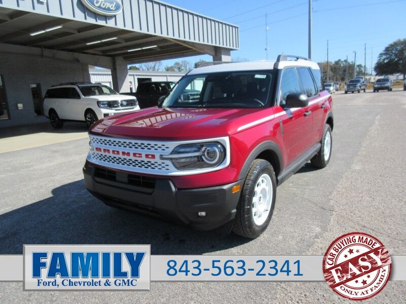 2025 Ford Bronco Sport Heritage St. George SC