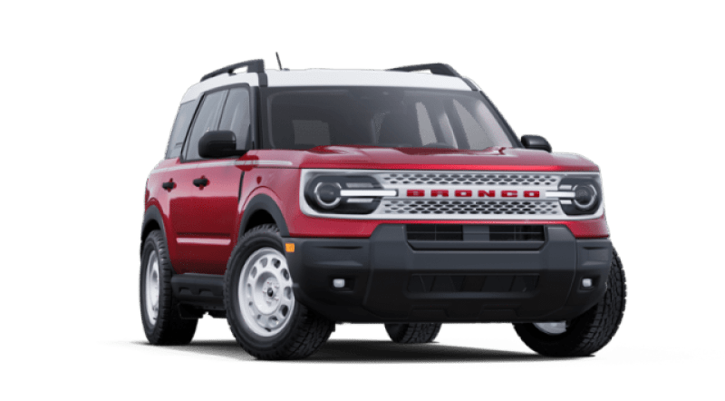 2025 Ford Bronco Sport Heritage St. George SC