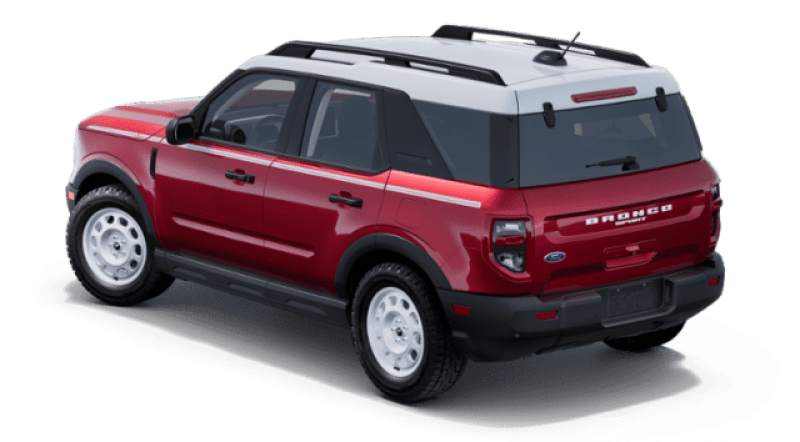 2025 Ford Bronco Sport Heritage St. George SC