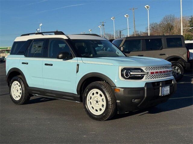 2025 Ford Bronco Sport Heritage
