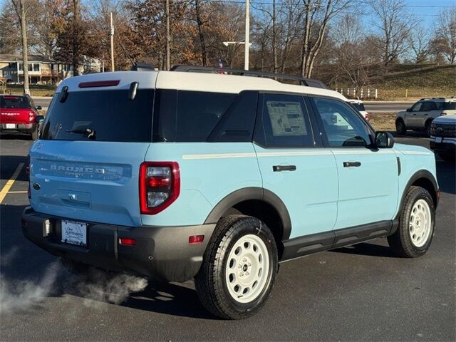 2025 Ford Bronco Sport Heritage