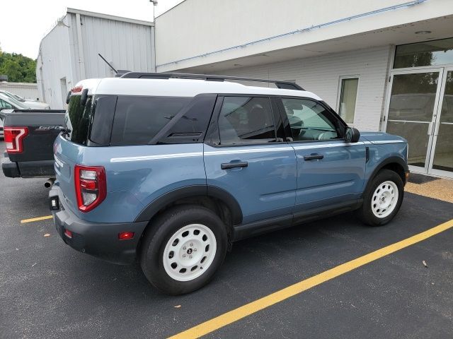 2025 Ford Bronco Sport Heritage