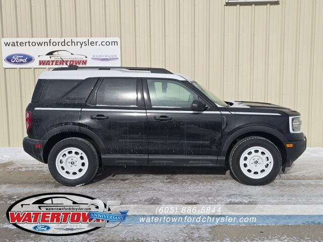 2025 Ford Bronco Sport Heritage