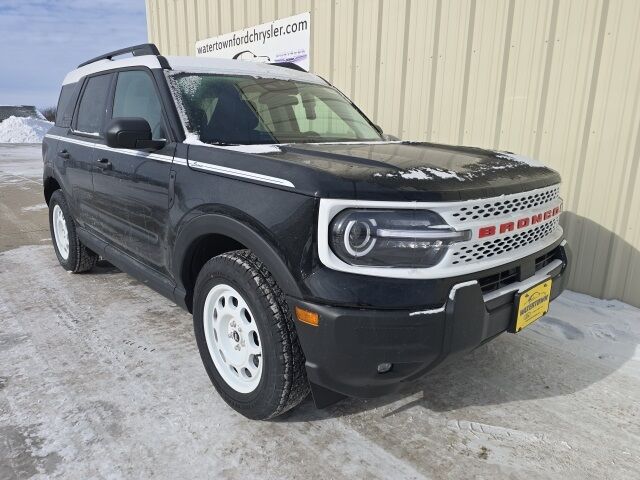2025 Ford Bronco Sport Heritage Watertown SD