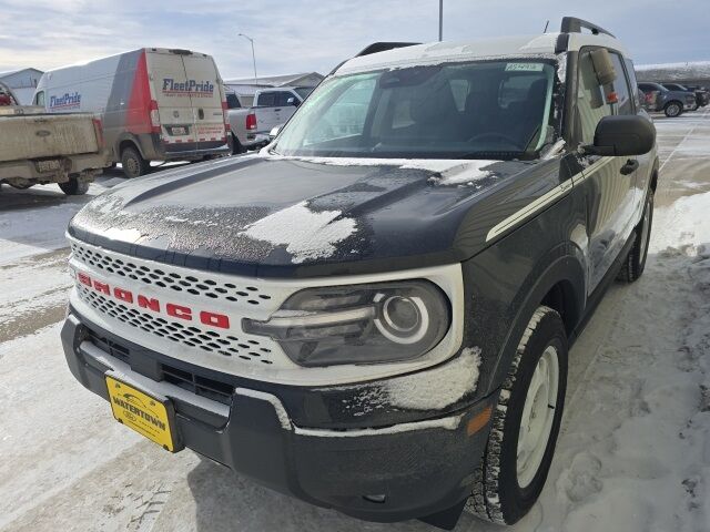 2025 Ford Bronco Sport Heritage Watertown SD
