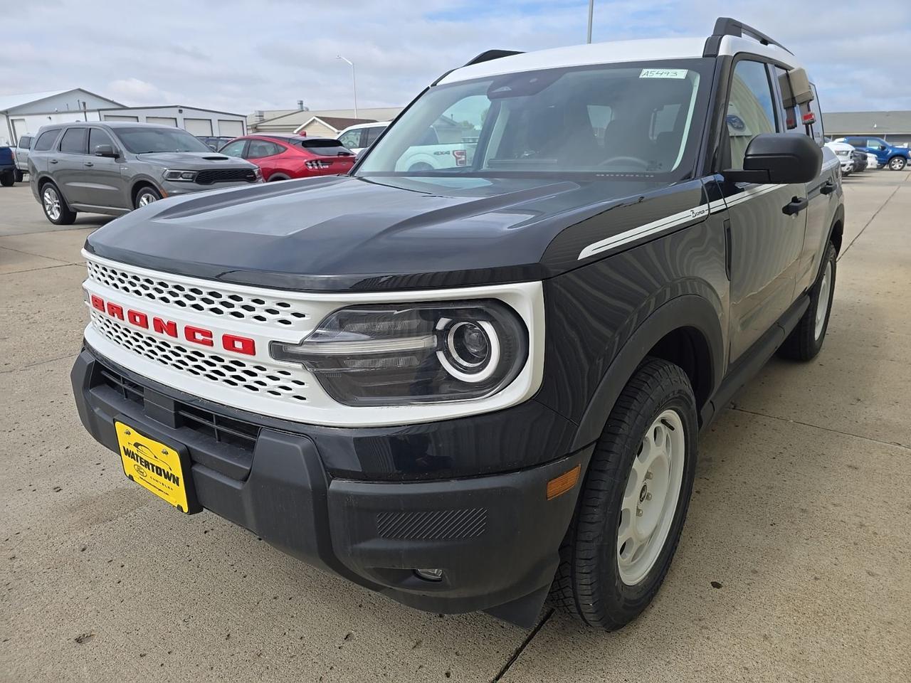 2025 Ford Bronco Sport Heritage Watertown SD