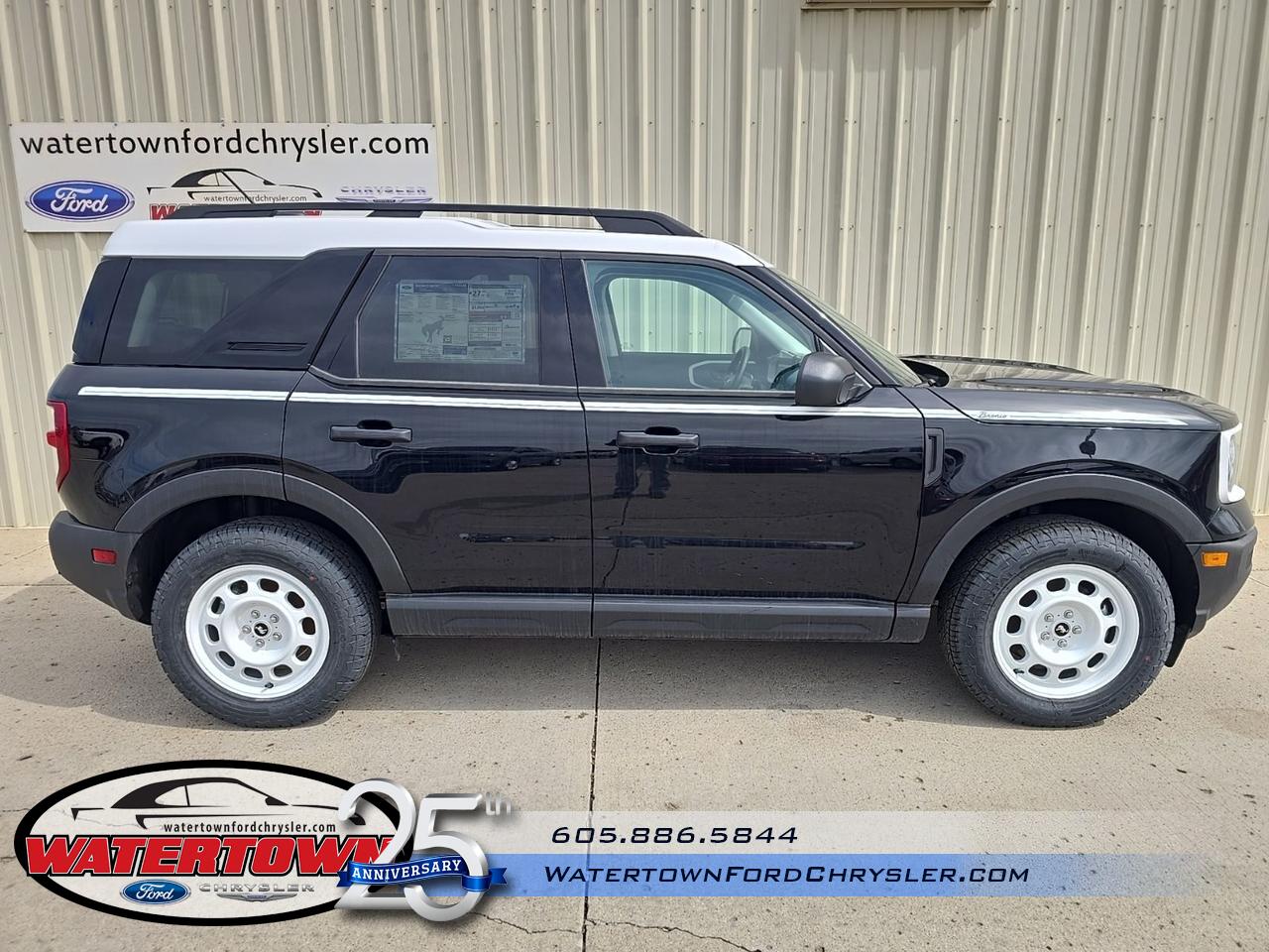2025 Ford Bronco Sport Heritage