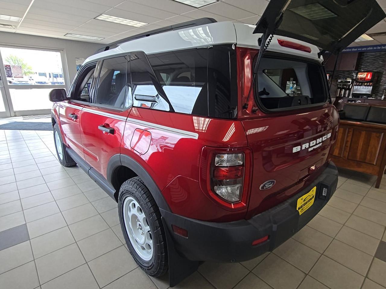 2025 Ford Bronco Sport Heritage Watertown SD