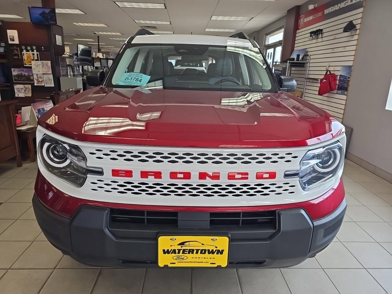 2025 Ford Bronco Sport Heritage Watertown SD