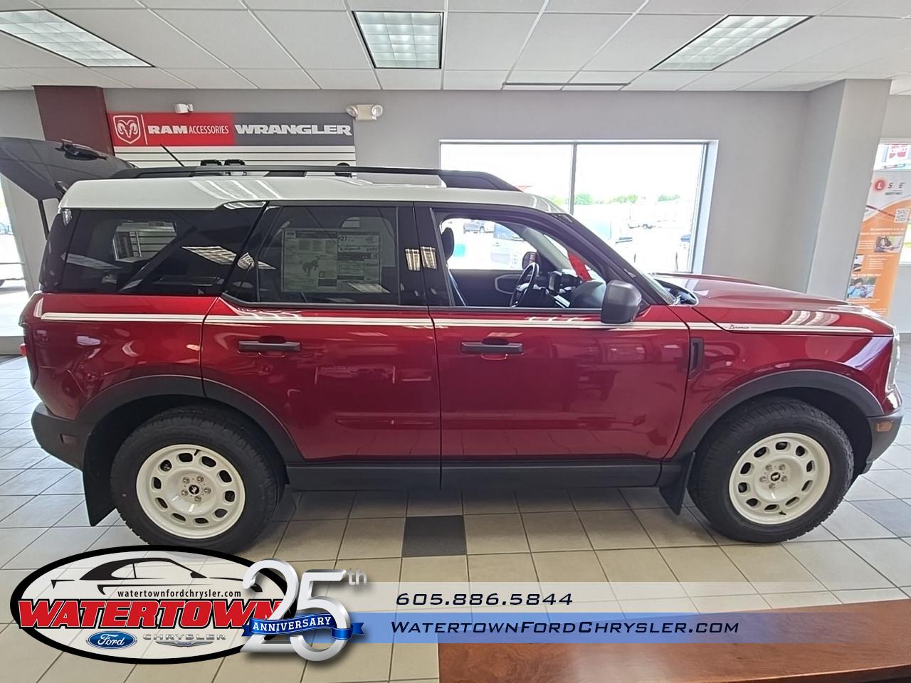 2025 Ford Bronco Sport Heritage