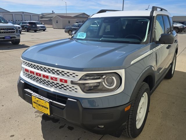 2025 Ford Bronco Sport Heritage Watertown SD