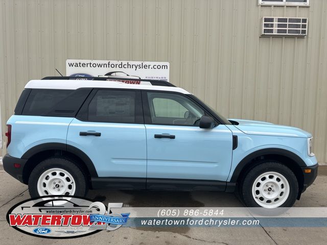 2025 Ford Bronco Sport Heritage