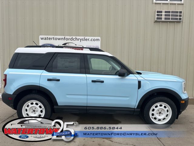 2025 Ford Bronco Sport Heritage