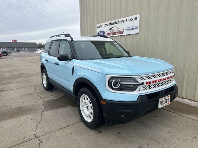 2025 Ford Bronco Sport Heritage Watertown SD