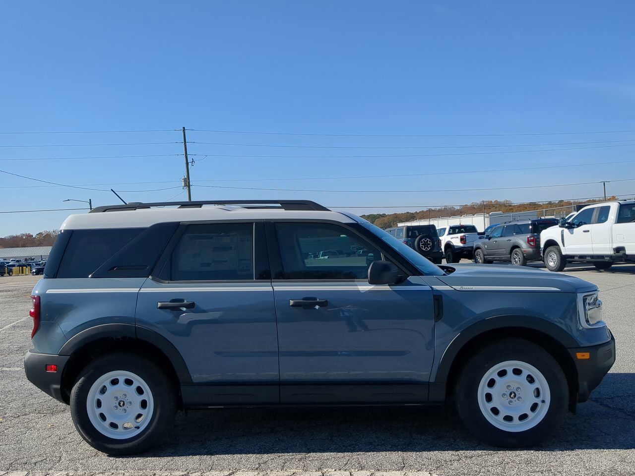 2025 Ford Bronco Sport Heritage