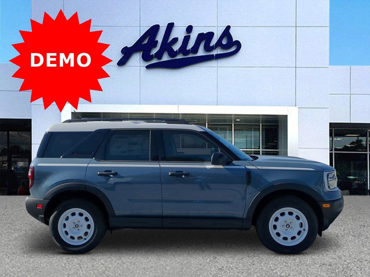 2025 Ford Bronco Sport Heritage