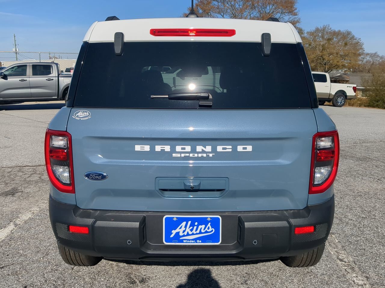 2025 Ford Bronco Sport Heritage Winder GA