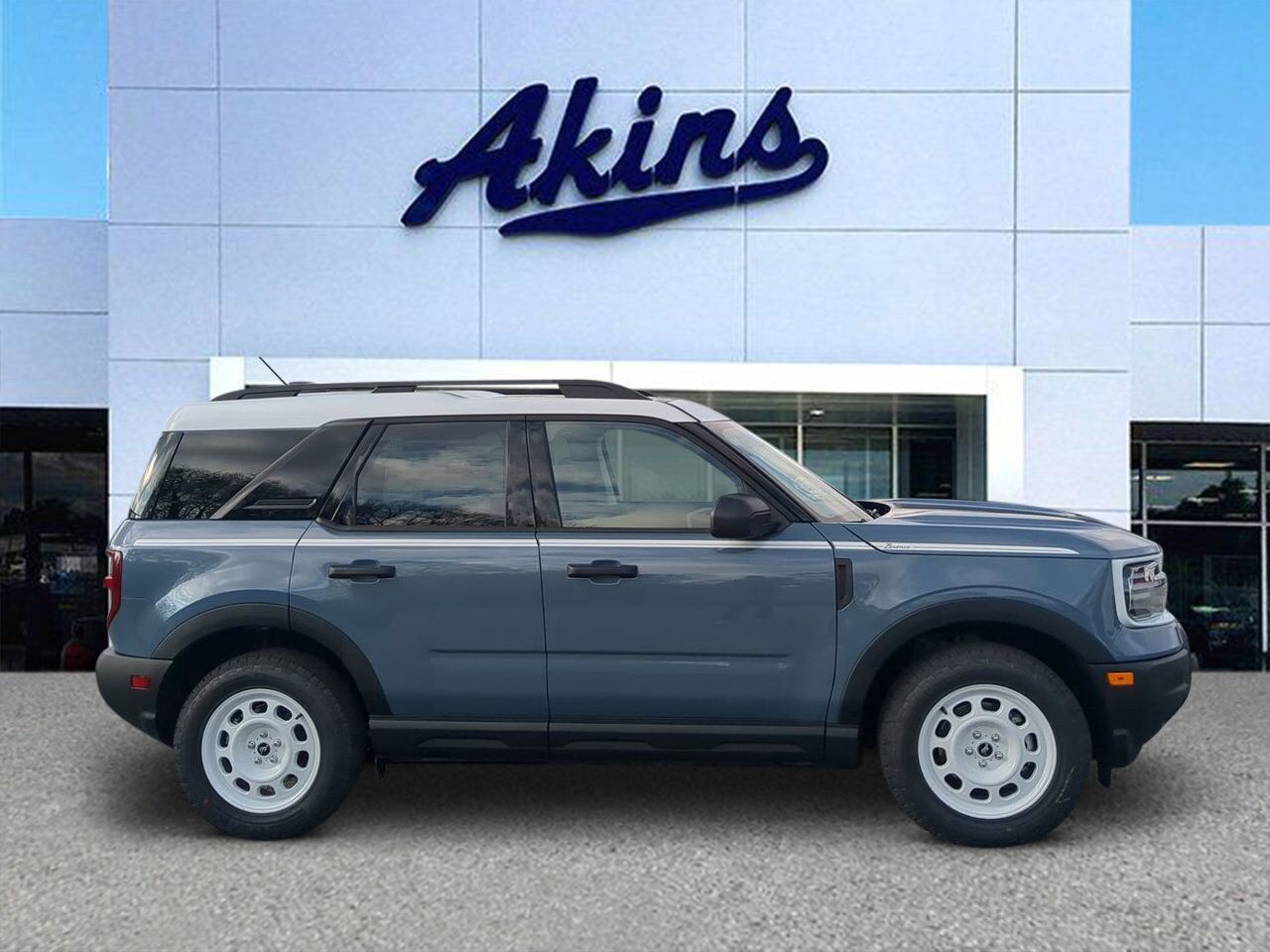 2025 Ford Bronco Sport Heritage