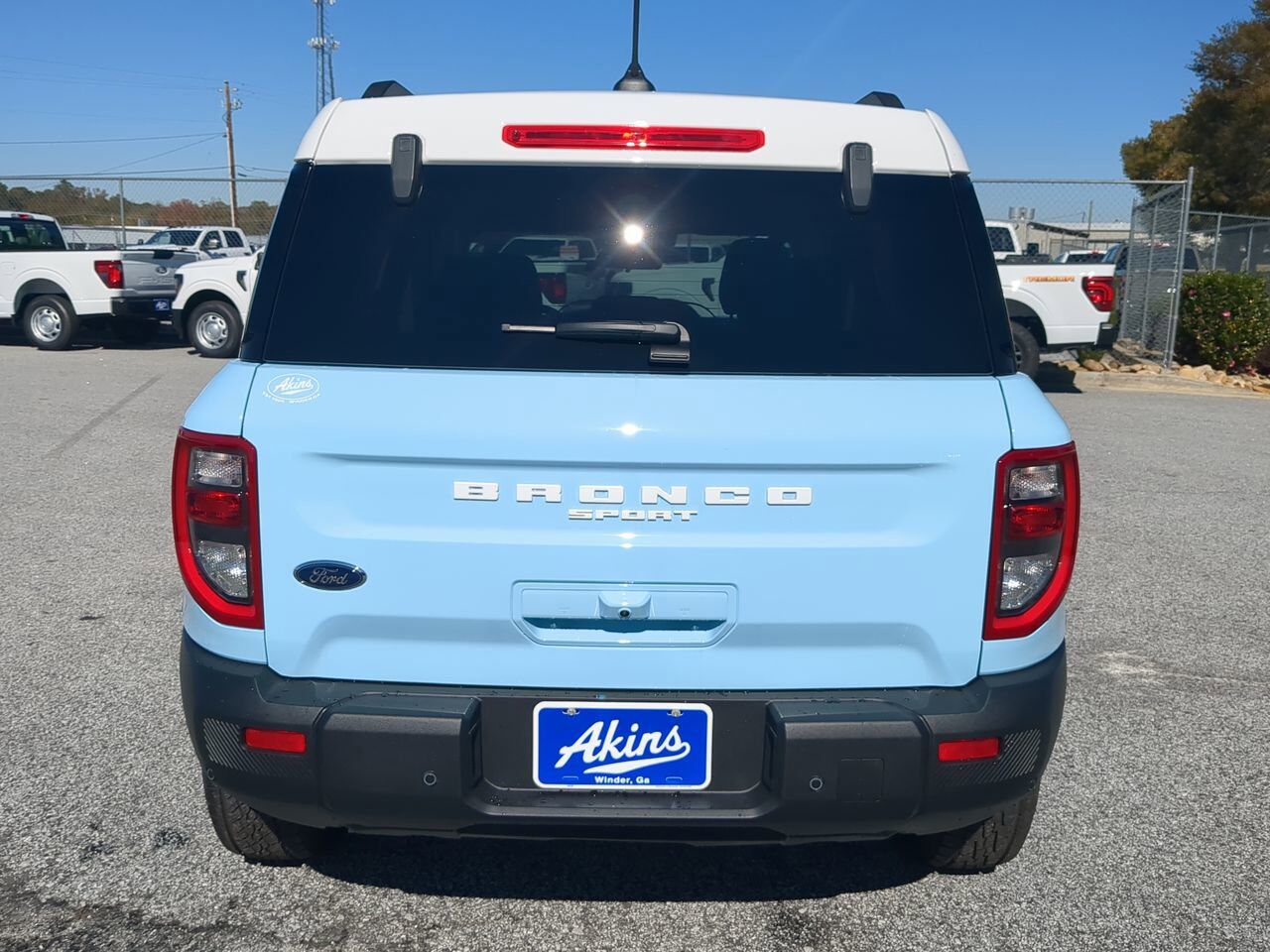 2025 Ford Bronco Sport Heritage Winder GA