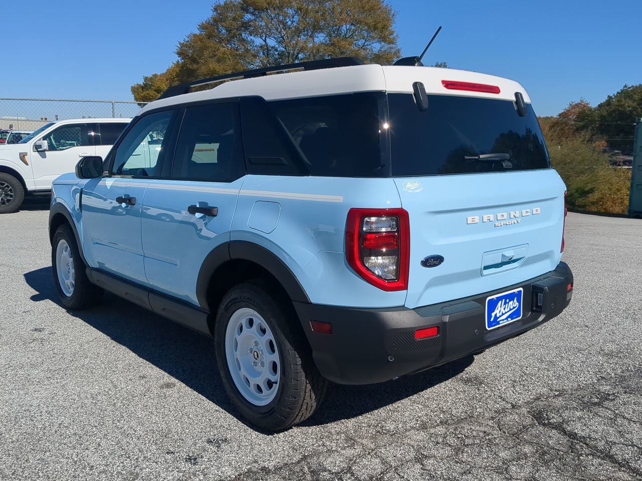 2025 Ford Bronco Sport Heritage Winder GA