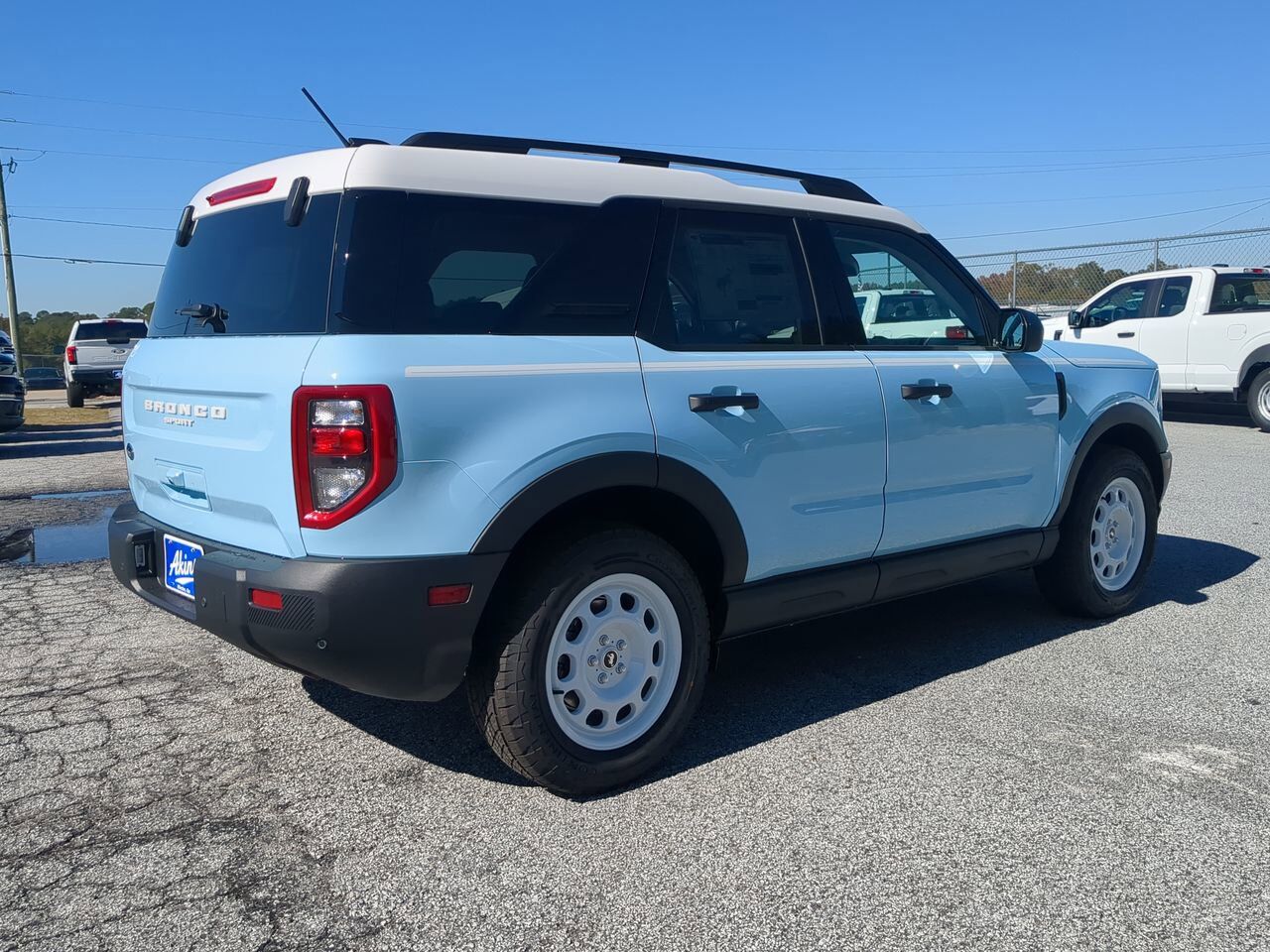 2025 Ford Bronco Sport Heritage Winder GA