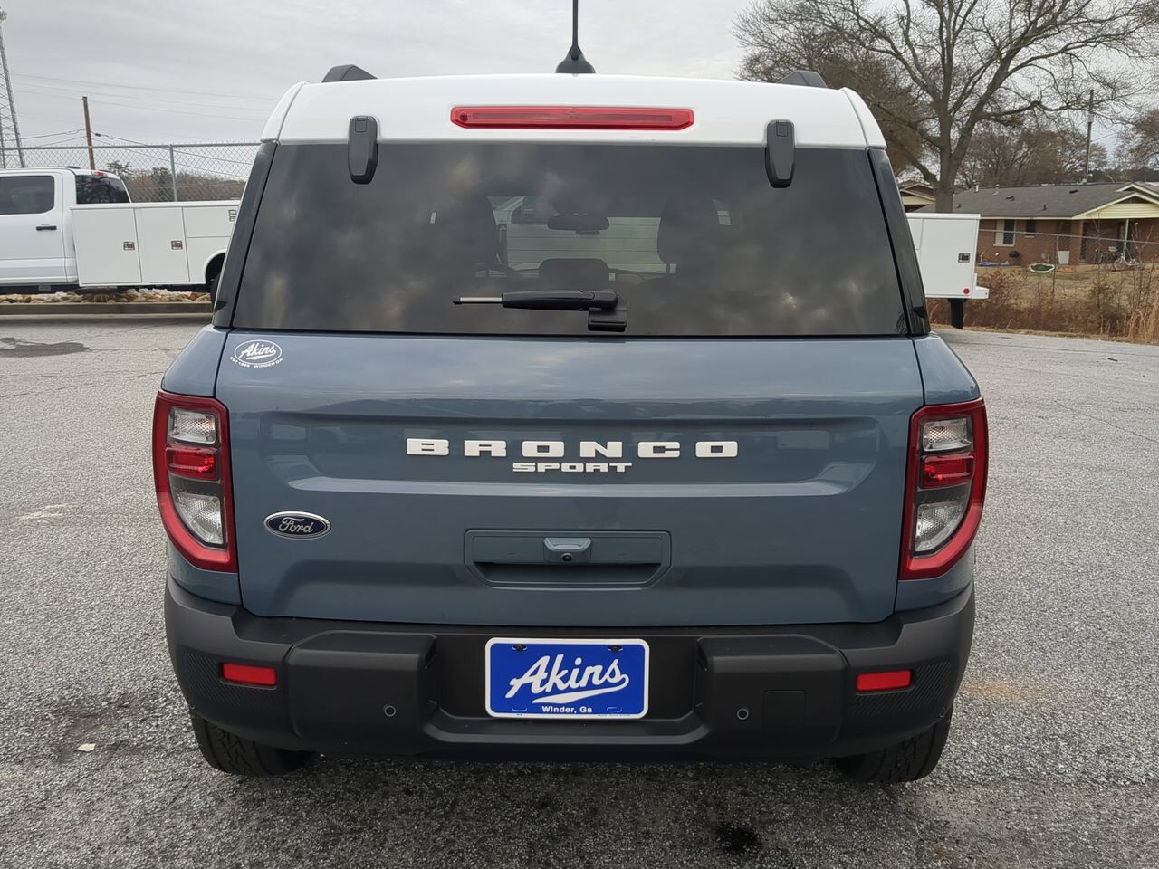 2025 Ford Bronco Sport Heritage Winder GA