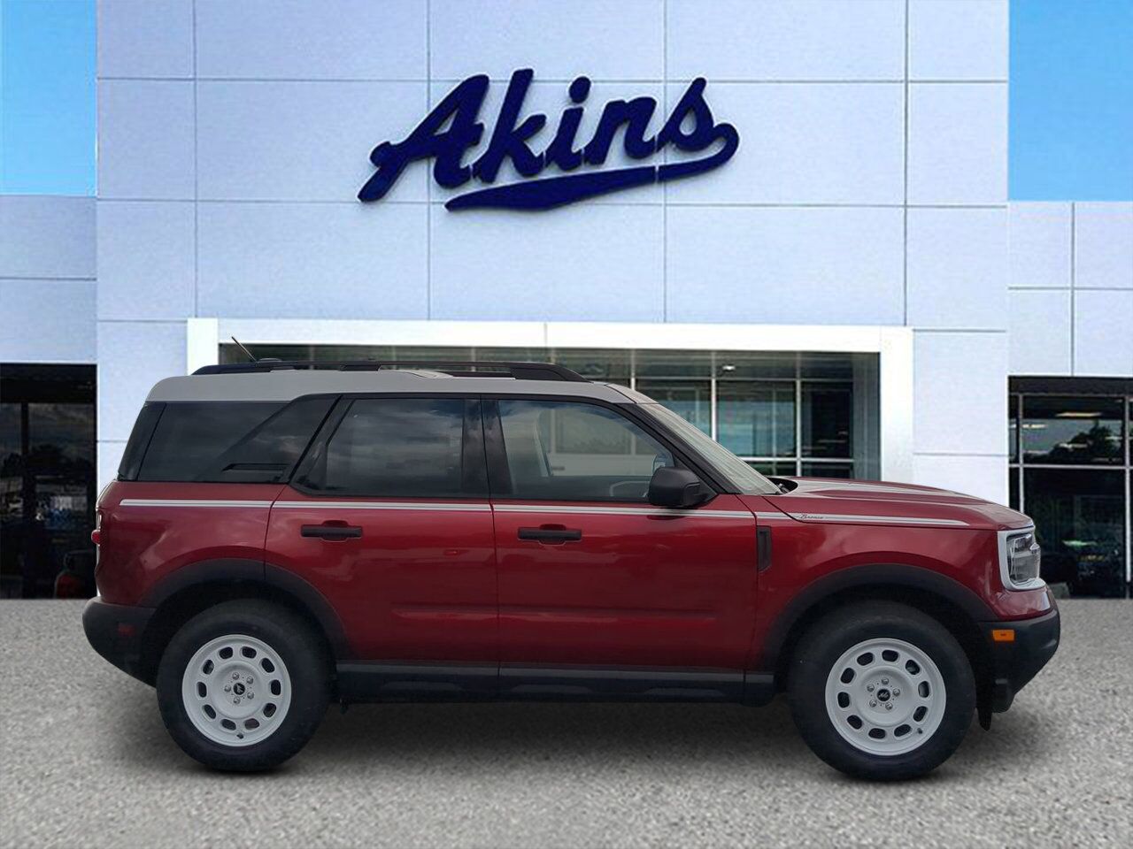 2025 Ford Bronco Sport