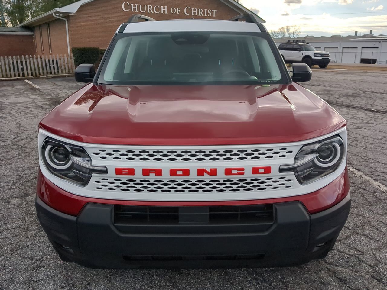 2025 Ford Bronco Sport Heritage Winder GA