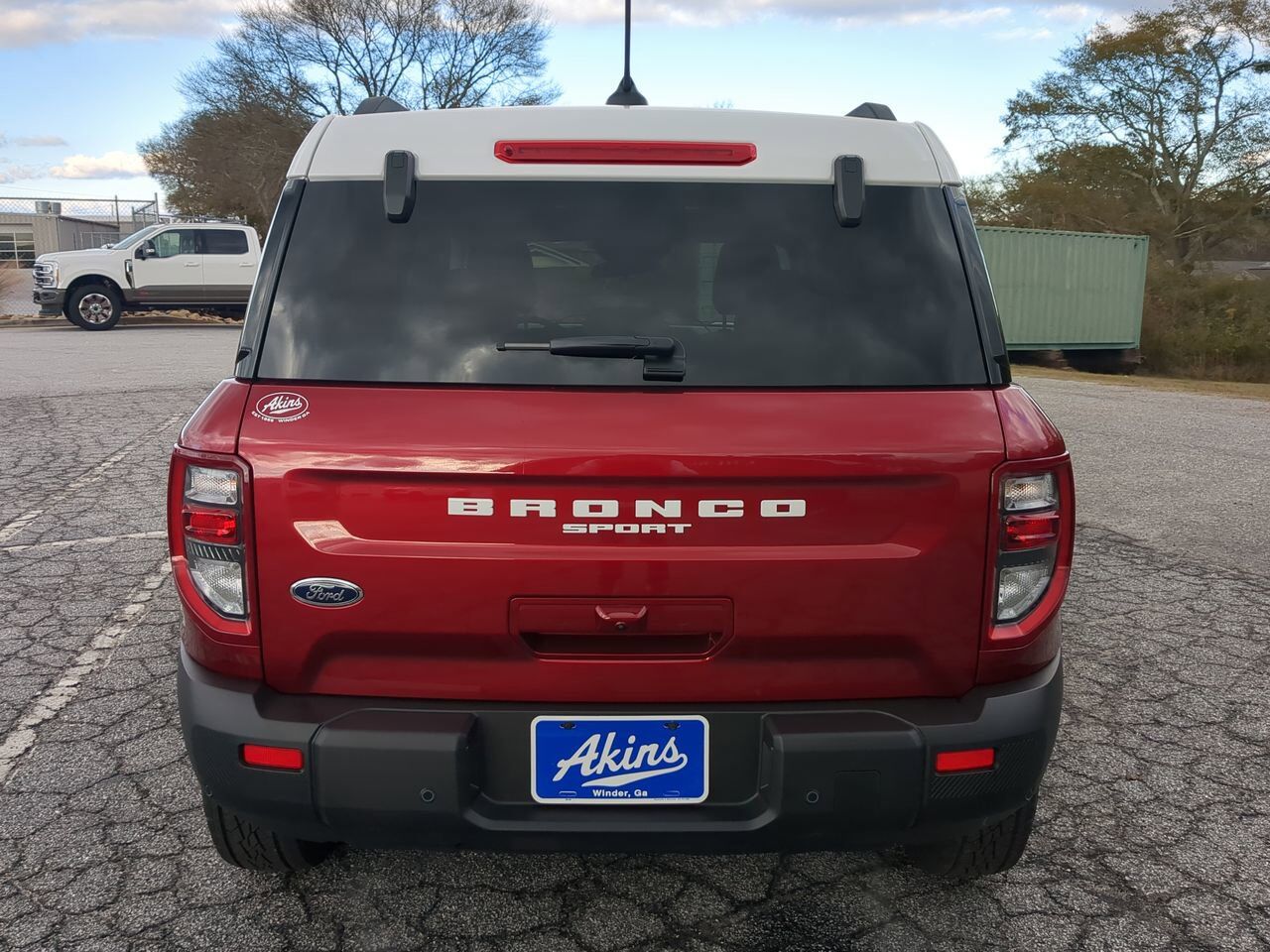 2025 Ford Bronco Sport Heritage Winder GA