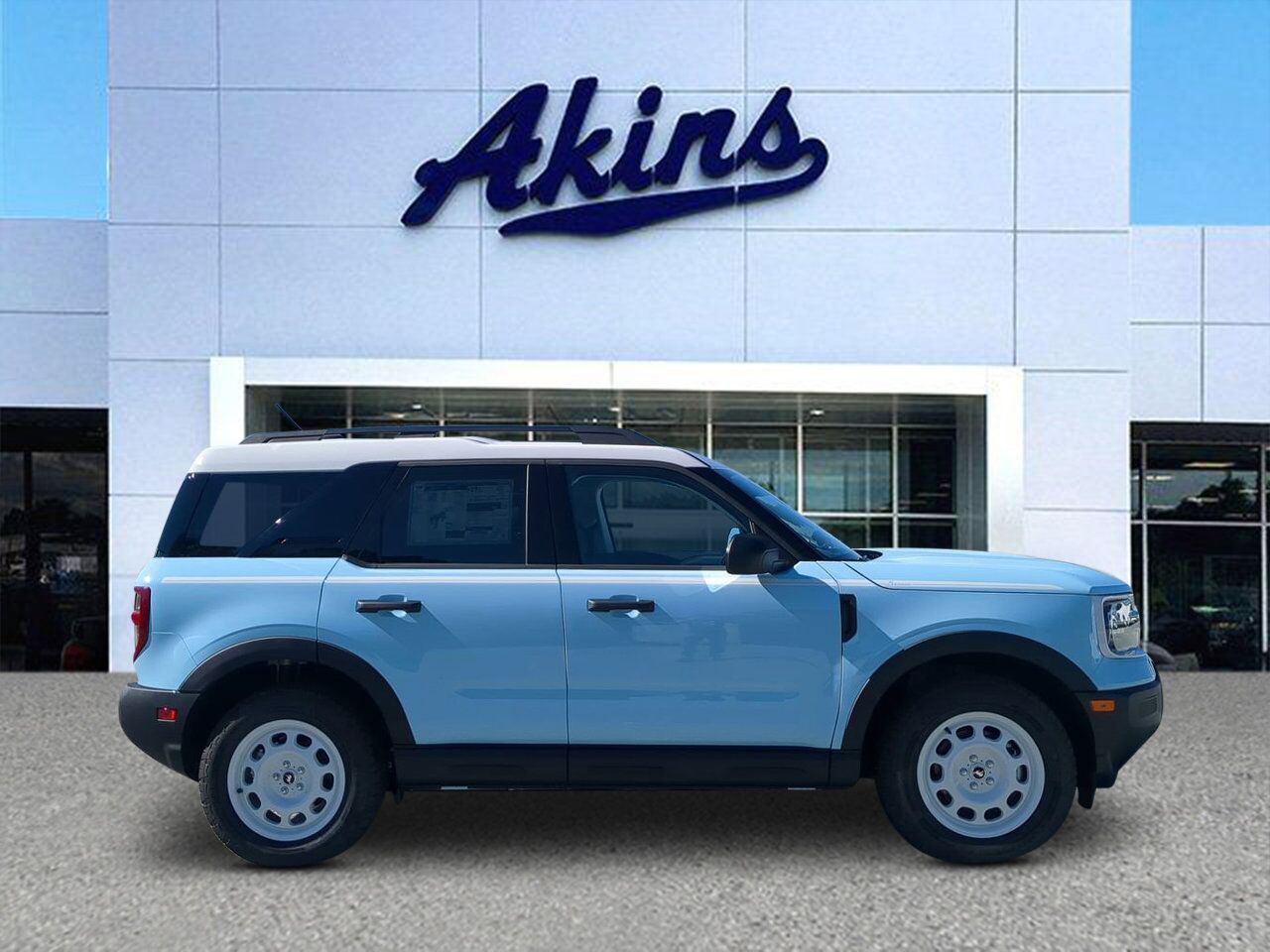 2025 Ford Bronco Sport Heritage