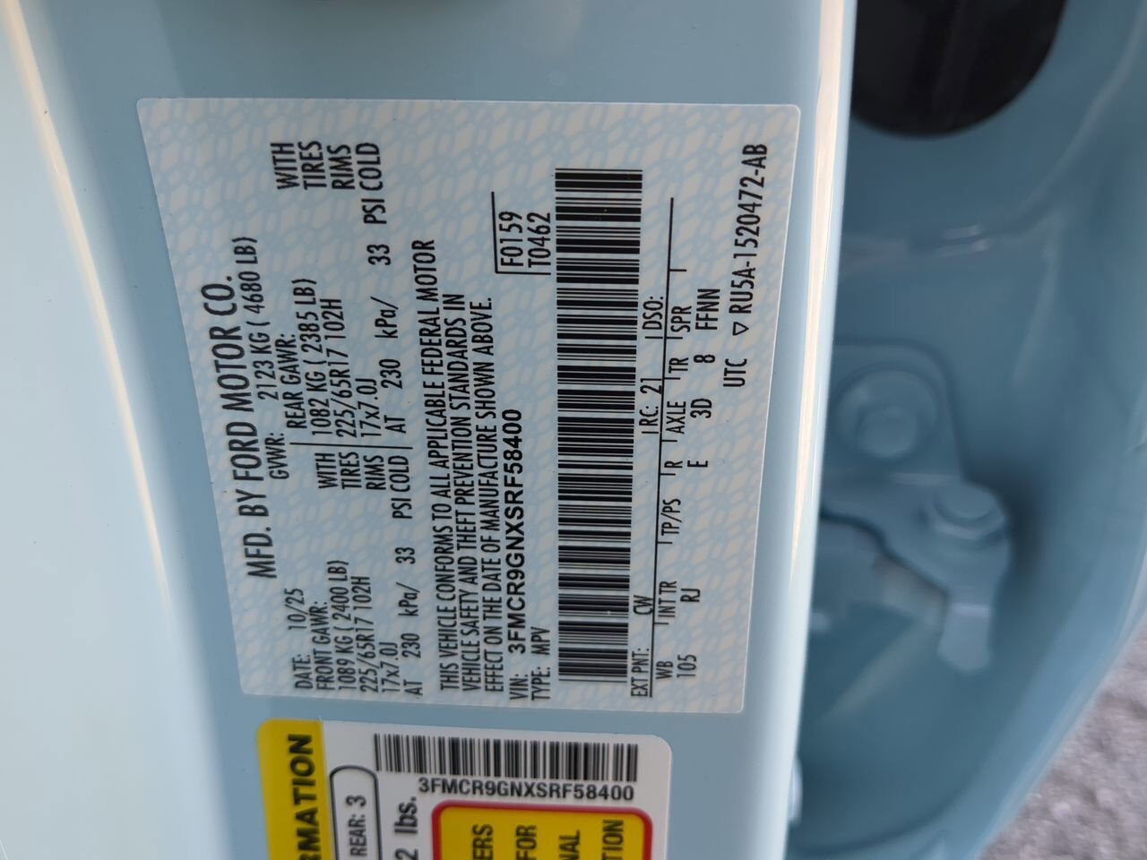 2025 Ford Bronco Sport Heritage Winder GA