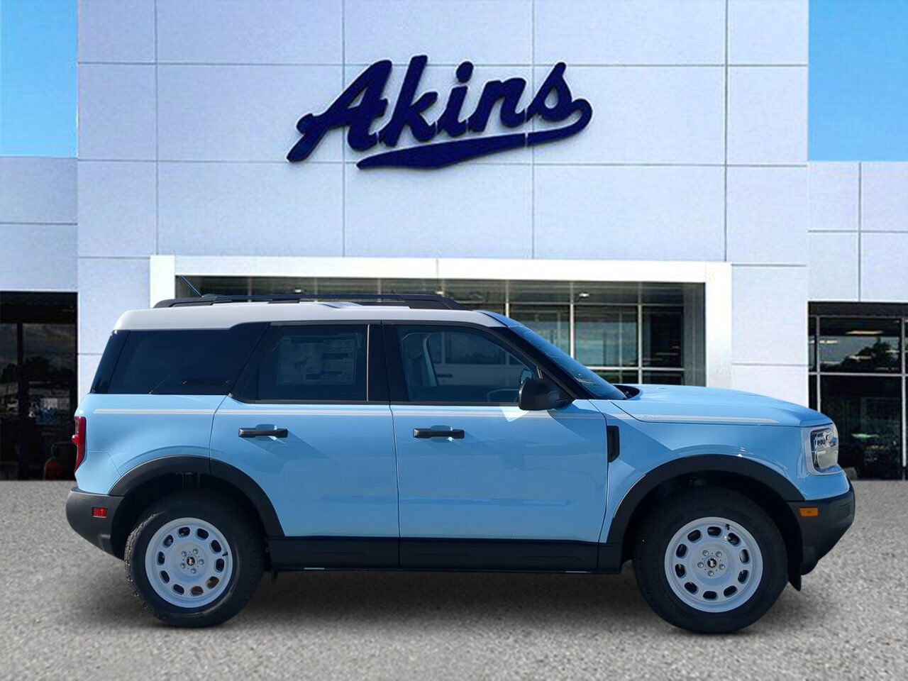 2025 Ford Bronco Sport Heritage