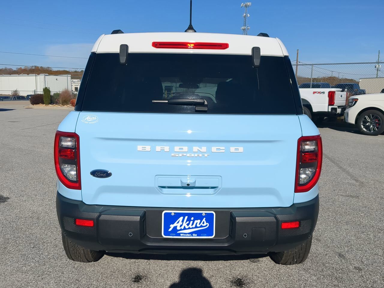 2025 Ford Bronco Sport Heritage Winder GA