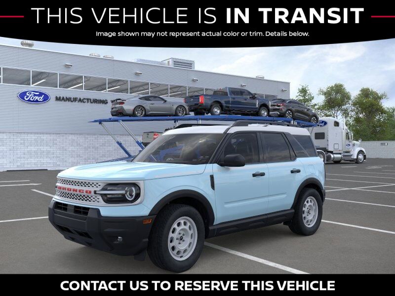 2025 Ford Bronco Sport