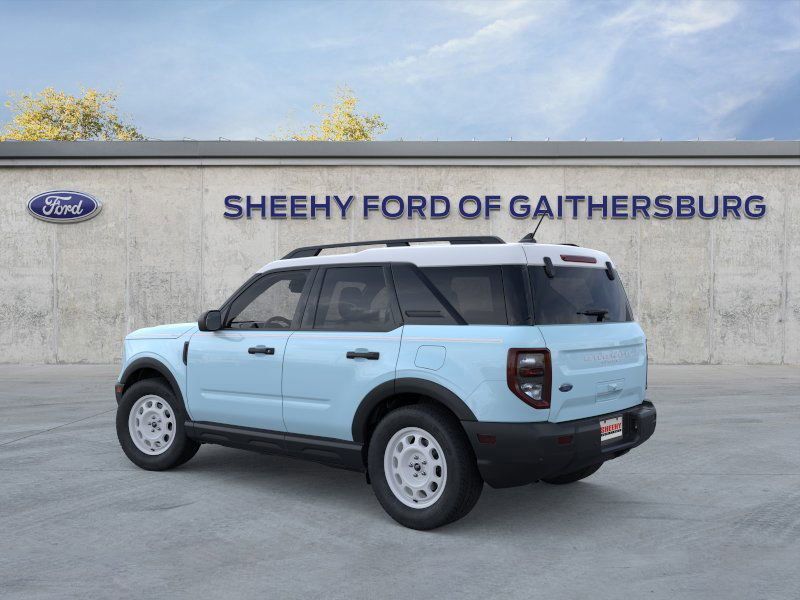 2025 Ford Bronco Sport Heritage Gaithersburg MD
