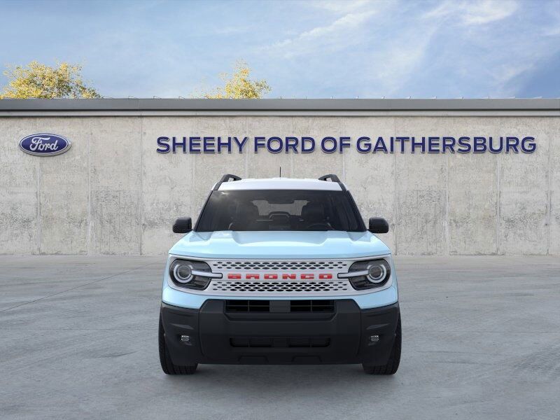 2025 Ford Bronco Sport Heritage Gaithersburg MD