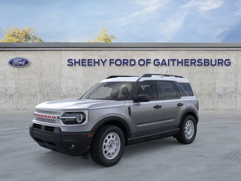 2025 Ford Bronco Sport Heritage Gaithersburg MD