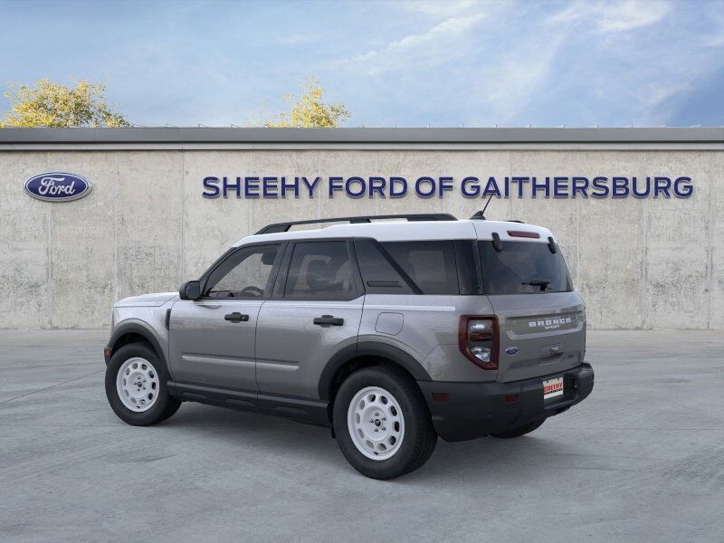 2025 Ford Bronco Sport Heritage Gaithersburg MD
