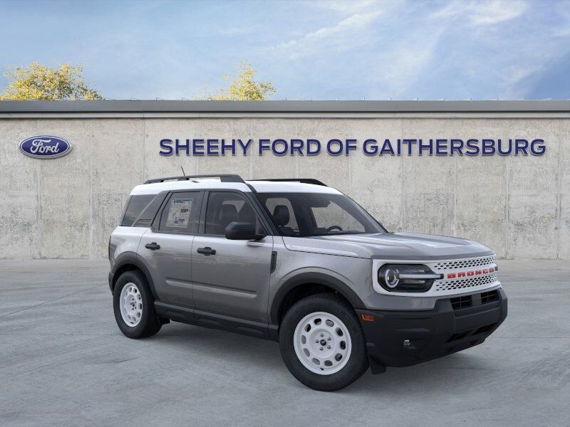 2025 Ford Bronco Sport Heritage Gaithersburg MD