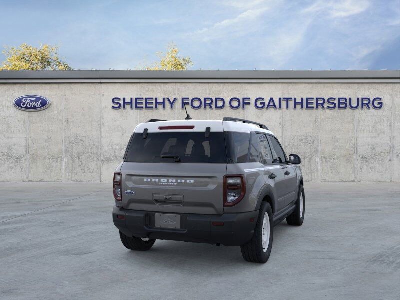 2025 Ford Bronco Sport Heritage Gaithersburg MD