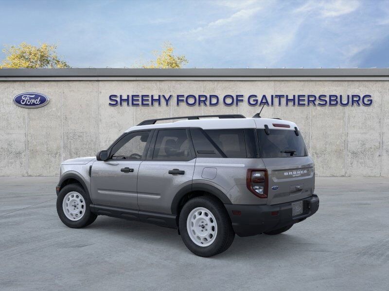 2025 Ford Bronco Sport Heritage Gaithersburg MD