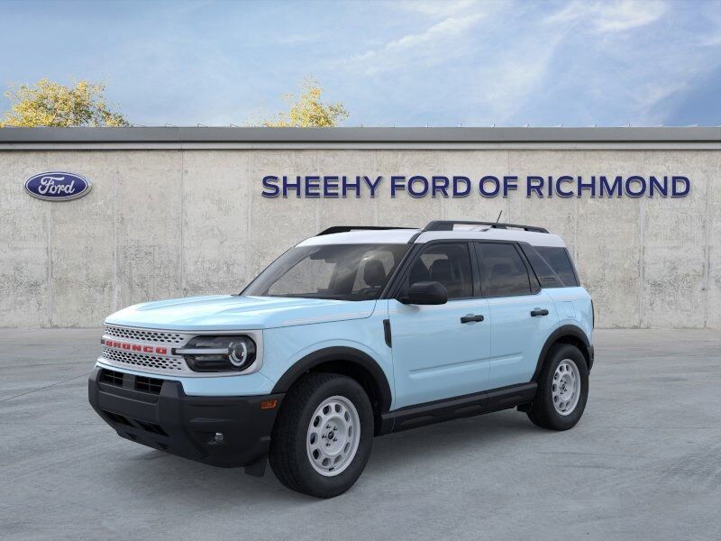 2025 Ford Bronco Sport Heritage Richmond VA