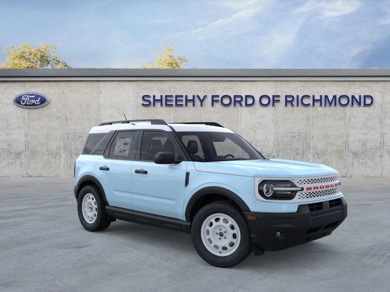 2025 Ford Bronco Sport Heritage Richmond VA