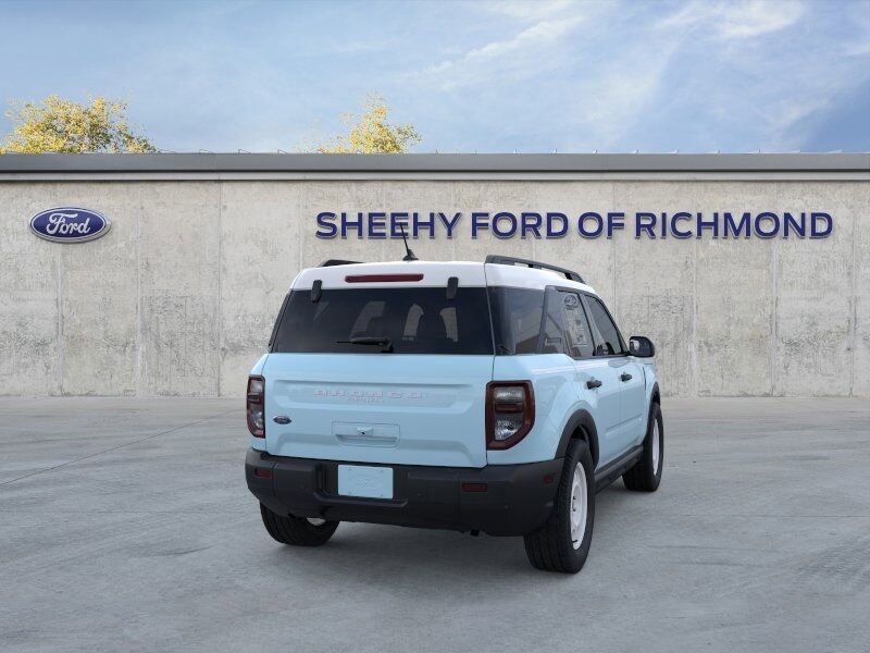2025 Ford Bronco Sport Heritage Richmond VA