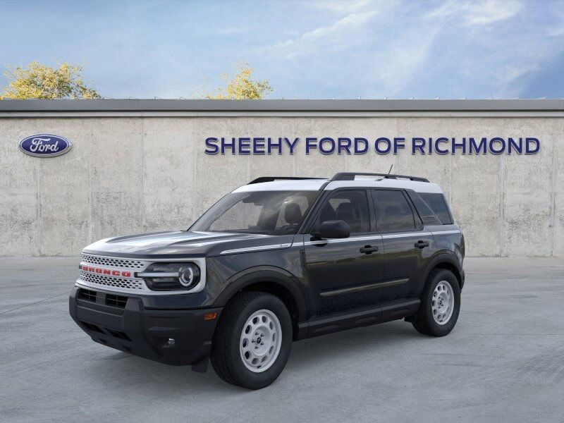 2025 Ford Bronco Sport Heritage Richmond VA
