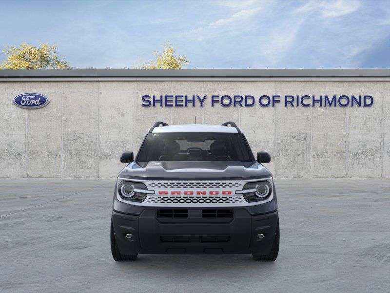 2025 Ford Bronco Sport Heritage Richmond VA