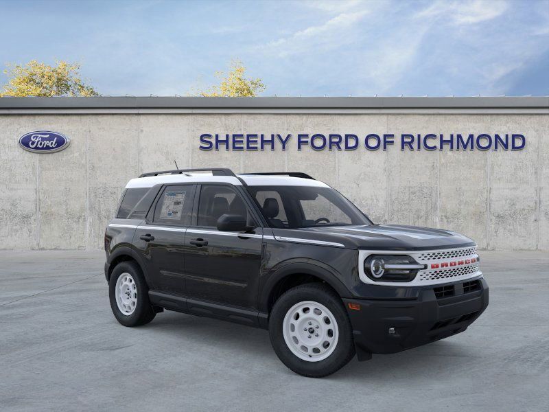 2025 Ford Bronco Sport