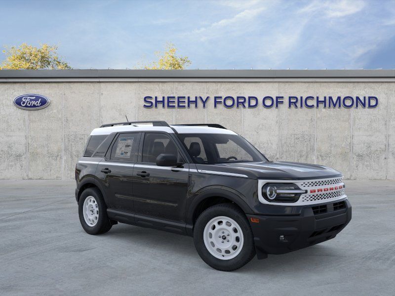 2025 Ford Bronco Sport