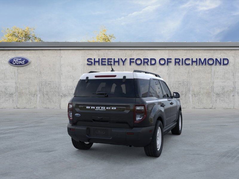 2025 Ford Bronco Sport Heritage Richmond VA